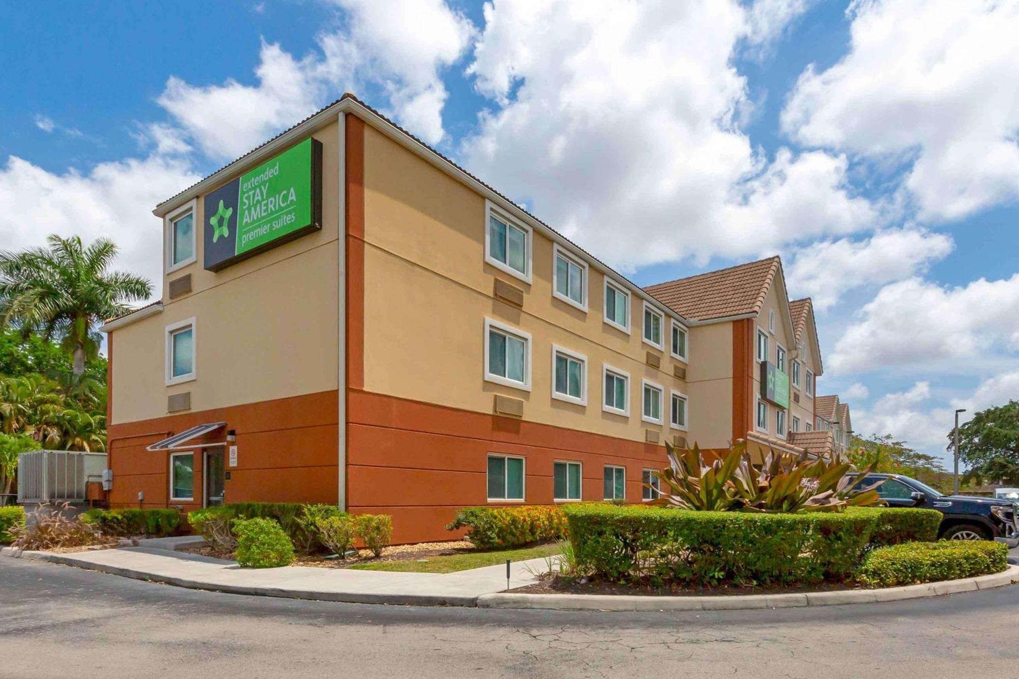 Extended Stay America Premier Suites - Miami - Airport - Майами-Спрингс Экстерьер фото