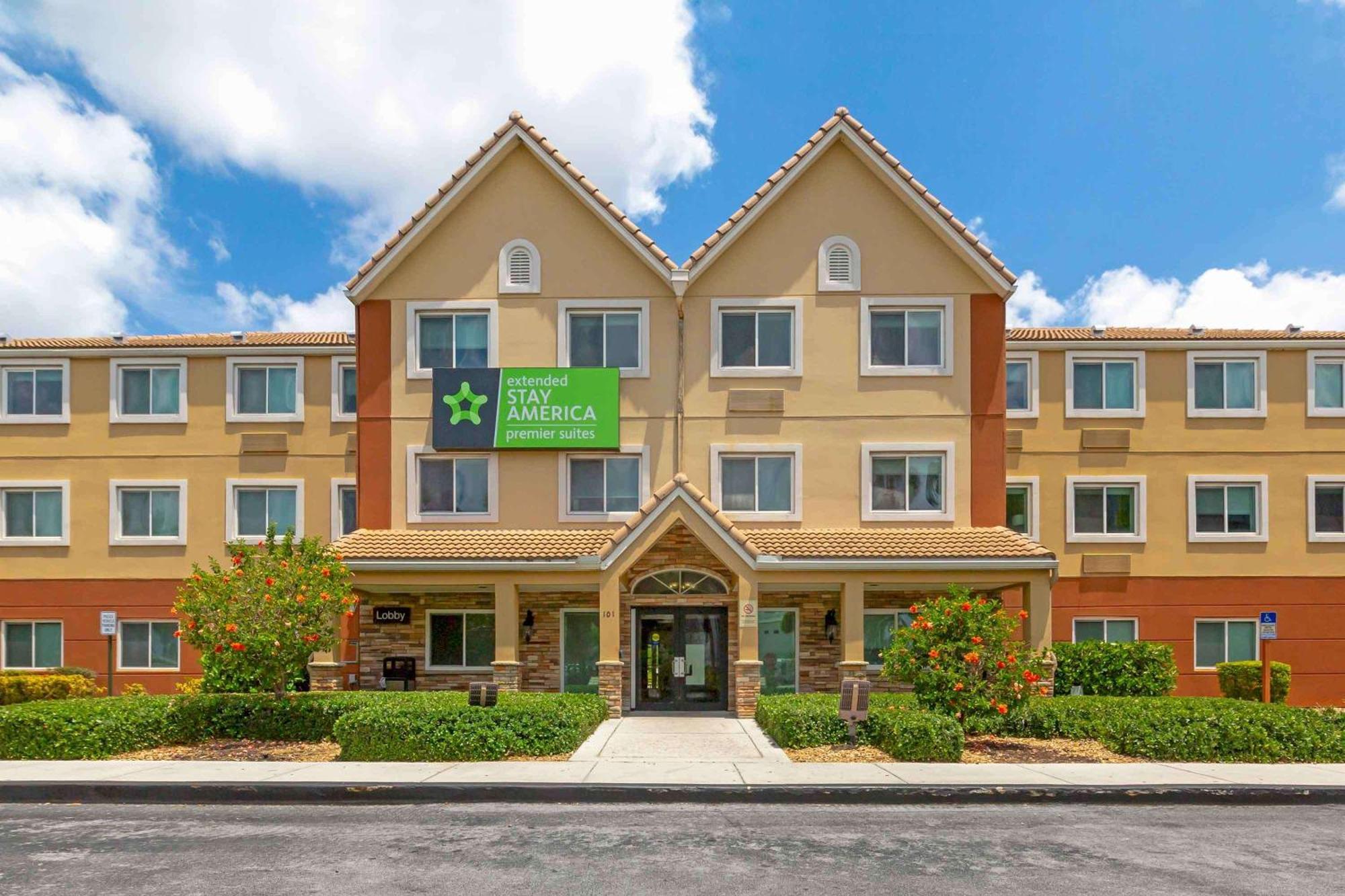 Extended Stay America Premier Suites - Miami - Airport - Майами-Спрингс Экстерьер фото